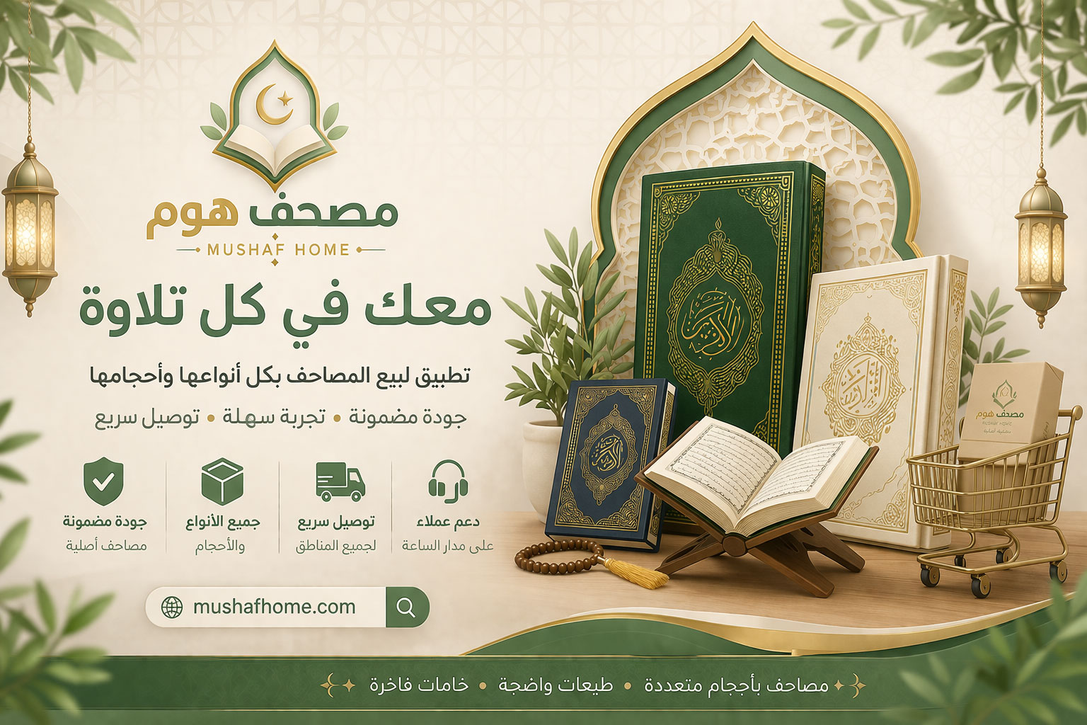 مرحباً بكم في مصحف هوم